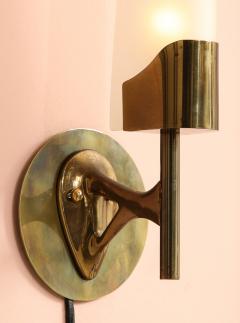 Max Ingrand Model No 2080 Sconce by Max Ingrand for Fontana Arte - 3052694