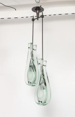 Max Ingrand Model No 2259 Chandelier by Max Ingrand for Fontana Arte - 4244199