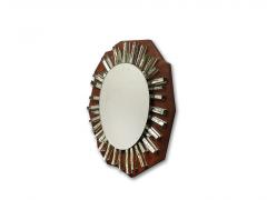 Max Ingrand Model No 2303 Wall Mirror by Max Ingrand for Fontana Arte - 4331373