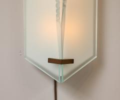 Max Ingrand Model No 2442 Wall Lights by Max Ingrand for Fontana Arte - 3913416