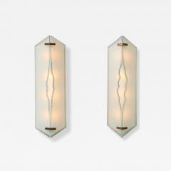 Max Ingrand Model No 2442 Wall Lights by Max Ingrand for Fontana Arte - 4448050
