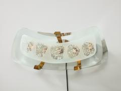 Max Ingrand No 1598 Wall Light by Max Ingrand for Fontana Arte - 3052376