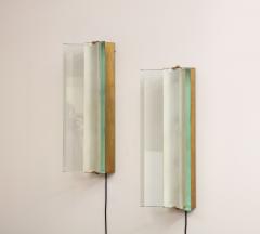 Max Ingrand No 2052 Wall Lights by Max Ingrand for Fontana Arte - 3013635