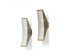 Max Ingrand No 2135 Rare Wall Sconces by Max Ingrand for Fontana Arte - 4524928