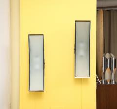 Max Ingrand No 2135 Rare Wall Sconces by Max Ingrand for Fontana Arte - 4524929