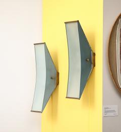 Max Ingrand No 2135 Rare Wall Sconces by Max Ingrand for Fontana Arte - 4524930
