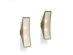 Max Ingrand No 2135 Rare Wall Sconces by Max Ingrand for Fontana Arte - 4524933
