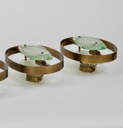 Max Ingrand Original Mod 2240 Micro Appliques by Max Ingrand for Fontana Arte c 1961 - 4344122
