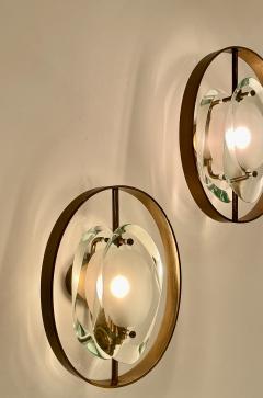 Max Ingrand Original Mod 2240 Micro Appliques by Max Ingrand for Fontana Arte c 1961 - 4344171