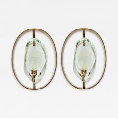 Max Ingrand Original Mod 2240 Micro Appliques by Max Ingrand for Fontana Arte c 1961 - 4344885