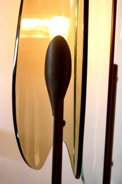 Max Ingrand Pair Max Ingrand for Fontana Arte Dahlia wall lights model no 1461 - 3352102