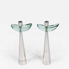 Max Ingrand Pair of Candlesticks - 813319