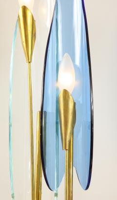 Max Ingrand Pair of Dahlia Sconces by Max Ingrand for Fontana Arte - 2617307