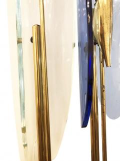 Max Ingrand Pair of Dalia Sconces by Max Ingrand for Fontana Arte - 1092086