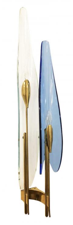 Max Ingrand Pair of Dalia Sconces by Max Ingrand for Fontana Arte - 1092088