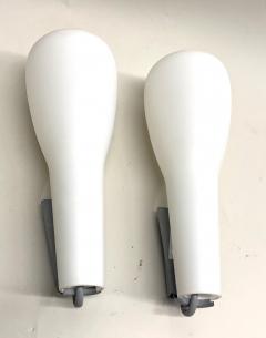 Max Ingrand Pair of Italian Mid Century Glass Wall Sconces Max Ingrand Fontana Arte 1960 - 4571285