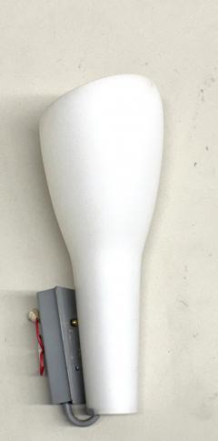 Max Ingrand Pair of Italian Mid Century Glass Wall Sconces Max Ingrand Fontana Arte 1960 - 4571287