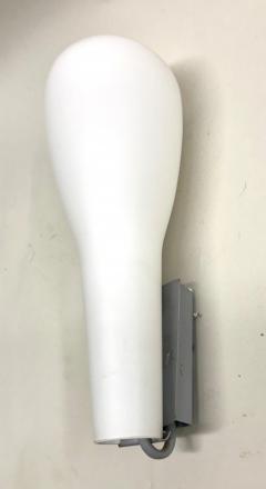 Max Ingrand Pair of Italian Mid Century Glass Wall Sconces Max Ingrand Fontana Arte 1960 - 4571289