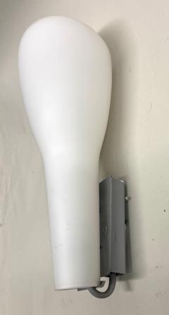 Max Ingrand Pair of Italian Mid Century Glass Wall Sconces Max Ingrand Fontana Arte 1960 - 4571291