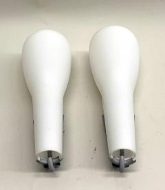 Max Ingrand Pair of Italian Mid Century Glass Wall Sconces Max Ingrand Fontana Arte 1960 - 4571292