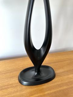 Max Ingrand Pair of Lamps Cast Metal by Max Ingrand for Fontana Arte Italy 1950s - 3087793