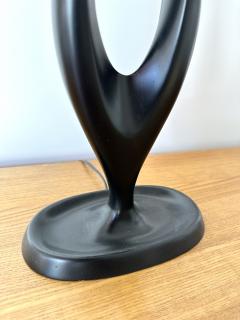 Max Ingrand Pair of Lamps Cast Metal by Max Ingrand for Fontana Arte Italy 1950s - 3087794