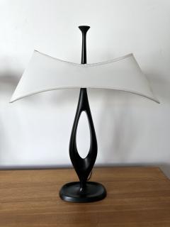 Max Ingrand Pair of Lamps Cast Metal by Max Ingrand for Fontana Arte Italy 1950s - 3087799