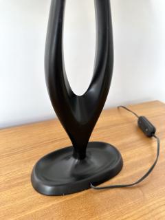 Max Ingrand Pair of Lamps Cast Metal by Max Ingrand for Fontana Arte Italy 1950s - 3087800