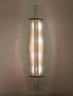 Max Ingrand Pair of Max Ingrand 1937 Model Appliques for Fontana Arte Italy circa 1960 - 1401359