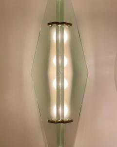 Max Ingrand Pair of Max Ingrand 1937 Model Appliques for Fontana Arte Italy circa 1960 - 1401360