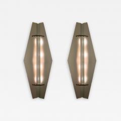 Max Ingrand Pair of Max Ingrand 1937 Model Appliques for Fontana Arte Italy circa 1960 - 1824199