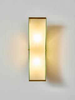 Max Ingrand Pair of Model 2135 Wall Sconces by Max Ingrand for Fontana Arte - 4720934
