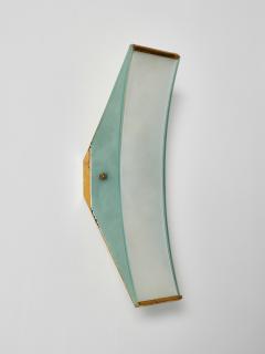 Max Ingrand Pair of Model 2135 Wall Sconces by Max Ingrand for Fontana Arte - 4720937