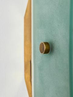 Max Ingrand Pair of Model 2135 Wall Sconces by Max Ingrand for Fontana Arte - 4720940