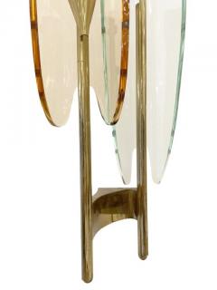 Max Ingrand Pair of Rose Dalia Sconces by Max Ingrand for Fontana Arte - 2885851