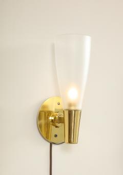 Max Ingrand Pair of Sconces 1537 by Max Ingrand for Fontana Arte - 2909914