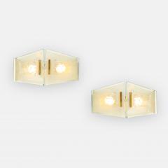 Max Ingrand Pair of Set of Four Sconces Model 2373 by Max Ingrand - 3346433