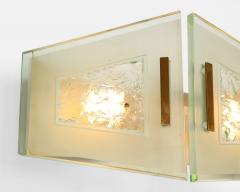 Max Ingrand Pair of Set of Four Sconces Model 2373 by Max Ingrand - 3346435