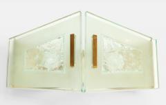 Max Ingrand Pair of Set of Four Sconces Model 2373 by Max Ingrand - 3346437