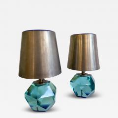 Max Ingrand Pair of Table Lamps mod 2228 by Max Ingrand for Fontana Arte 1950s - 4501006