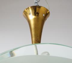 Max Ingrand Pendant No 1748 by Max Ingrand for Fontana Arte c 1960 Italy - 1652728