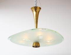 Max Ingrand Pendant No 1748 by Max Ingrand for Fontana Arte c 1960 Italy - 1652730