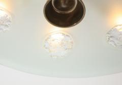 Max Ingrand Pendant No 1748 by Max Ingrand for Fontana Arte c 1960 Italy - 1652737