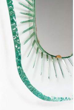 Max Ingrand RARE CUT AND TORN GLASS MIRROR BY MAX INGRAND FOR FONTANA ARTE - 3474760