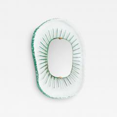 Max Ingrand RARE CUT AND TORN GLASS MIRROR BY MAX INGRAND FOR FONTANA ARTE - 3475929