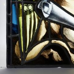 Max Ingrand RARE SET OF 17 STAINED GLASS WORKS OF ART BY MAX INGRAND - 2945989