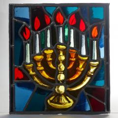 Max Ingrand RARE SET OF 17 STAINED GLASS WORKS OF ART BY MAX INGRAND - 2946079