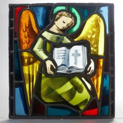 Max Ingrand RARE SET OF 17 STAINED GLASS WORKS OF ART BY MAX INGRAND - 2946082