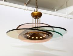 Max Ingrand Rare 12 Light Chandelier by Max Ingrand for Fontana Arte - 3066101