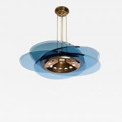 Max Ingrand Rare 12 Light Chandelier by Max Ingrand for Fontana Arte - 3706444